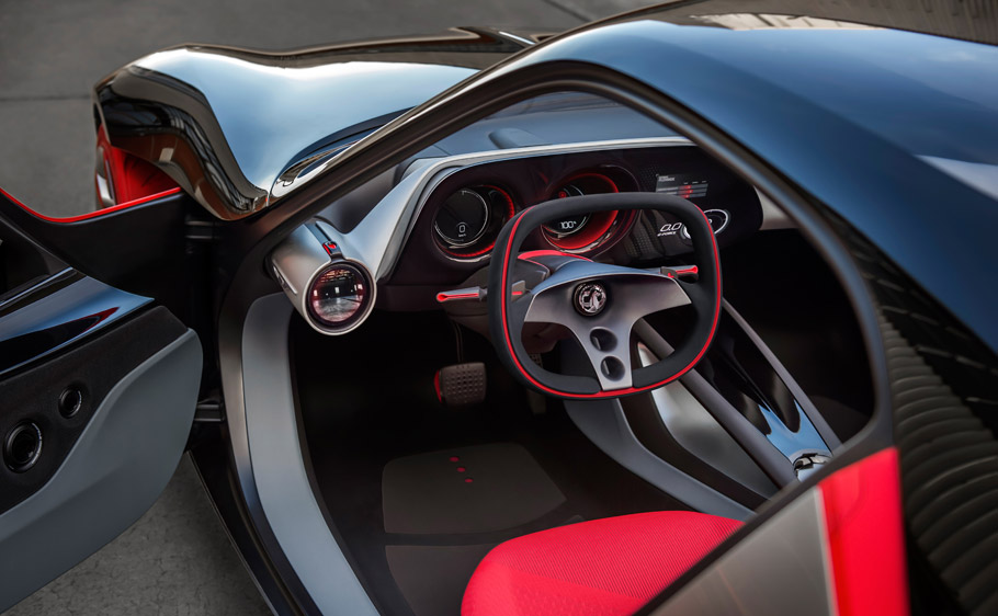 2016 Vauxhall GT Concept