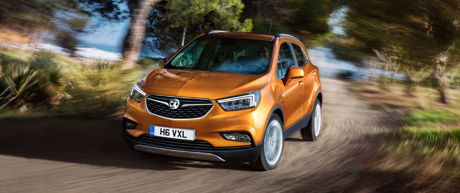 2016 Vauxhall Mokka X