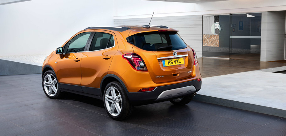 2016 Vauxhall Mokka X