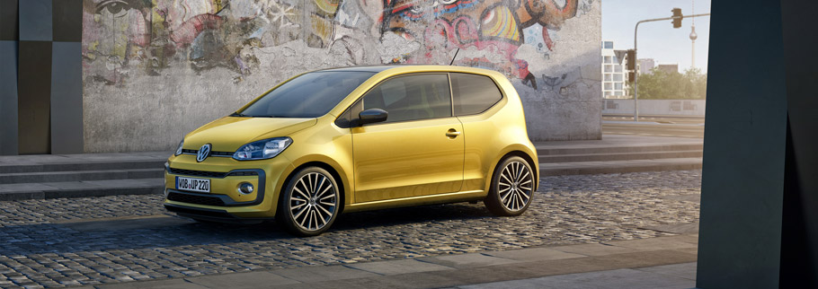 2016 Volkswagen up! Beats 