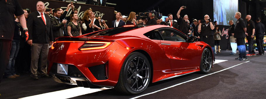 2016 Acura NSX