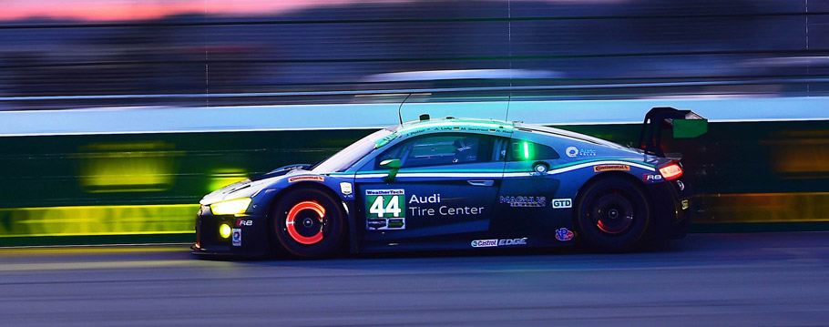 Audi R8 LMS #44 Magnus Racing