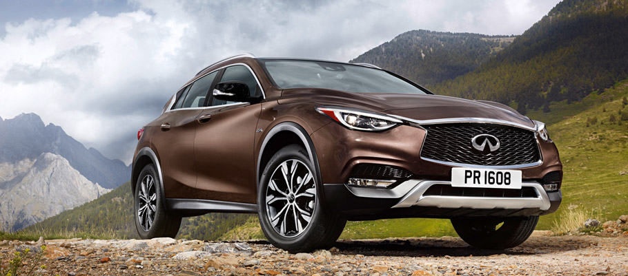 Infiniti QX30 Front View 