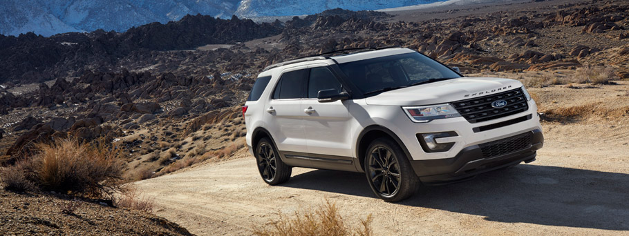 2017 Ford Explorer XLT Appearance Package