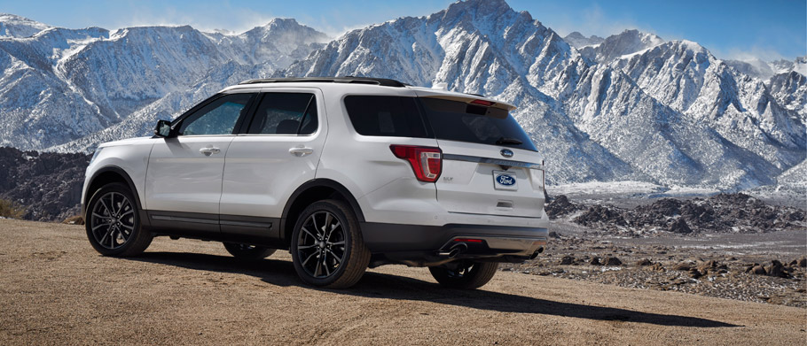 2017 Ford Explorer XLT Appearance Package