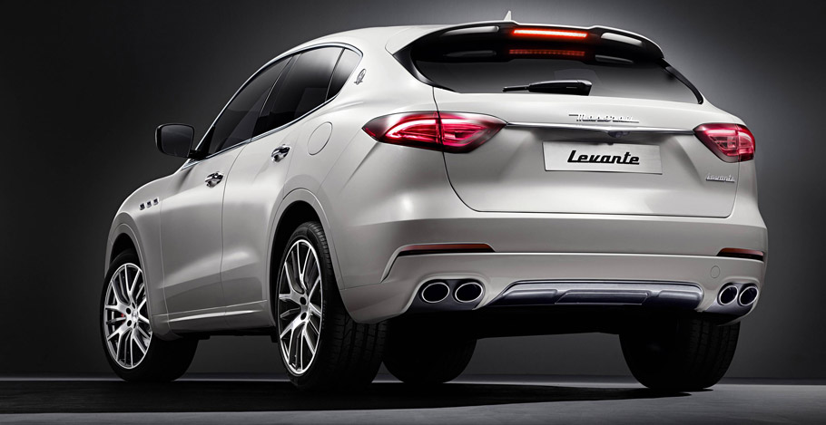 Maserati Levante Rear View