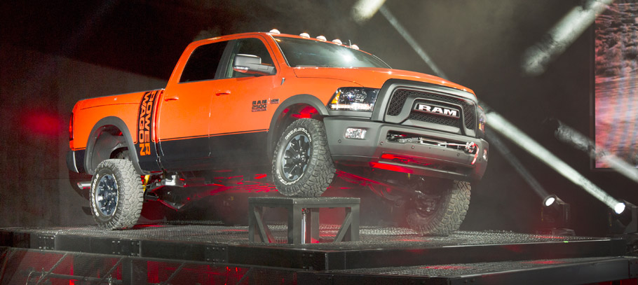 2017 Ram Power Wagon