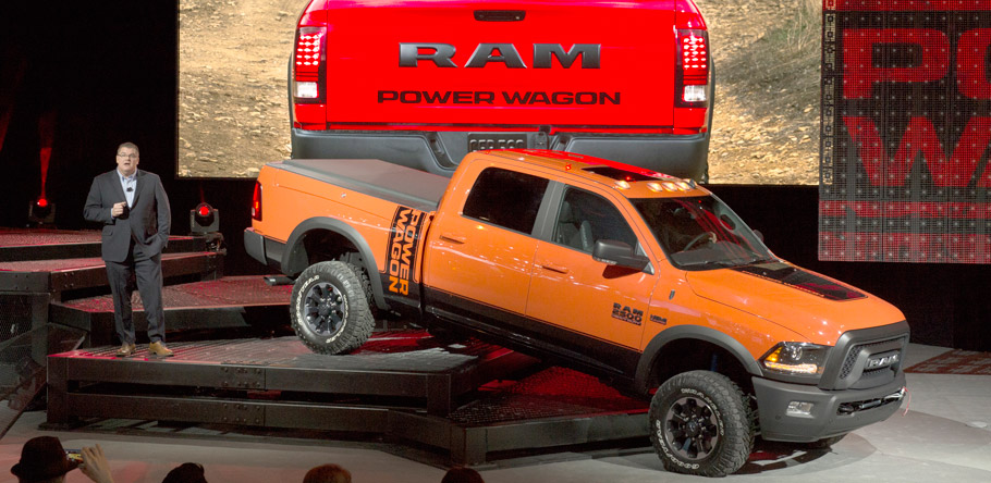 2017 Ram Power Wagon