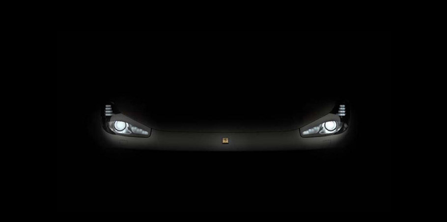 2017 Ferrari FF Facelift Teaser