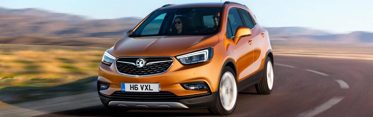 Vauxhall Mokka X Front View