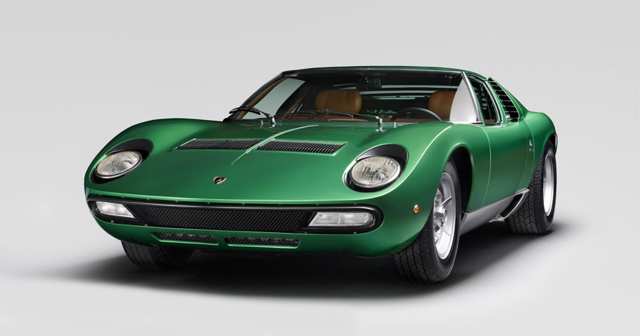 1971 Lamborghini Miura SV