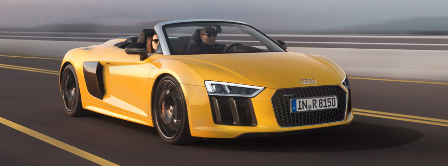 2016 Audi R8 Spyder