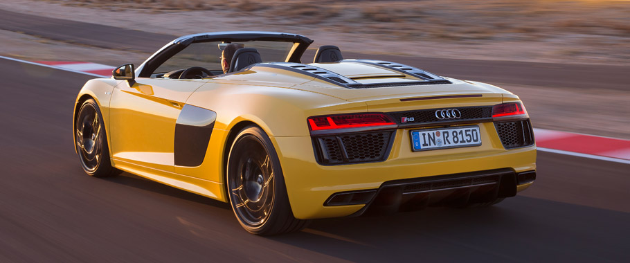 2016 Audi R8 Spyder