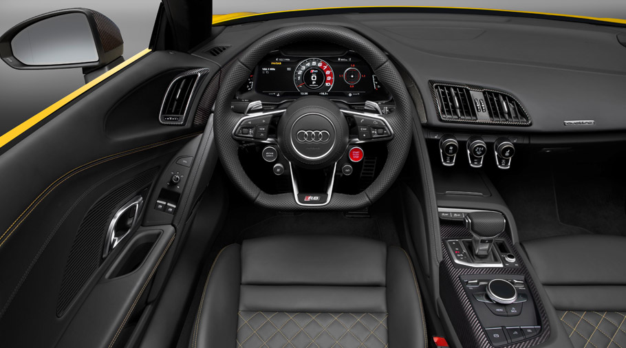 2016 Audi R8 Spyder