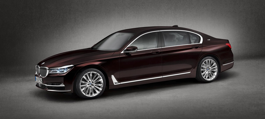 2016  BMW M760Li xDrive V12 Excellence