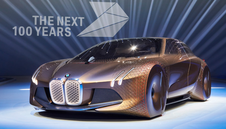 2016 BMW VISION NEXT 100