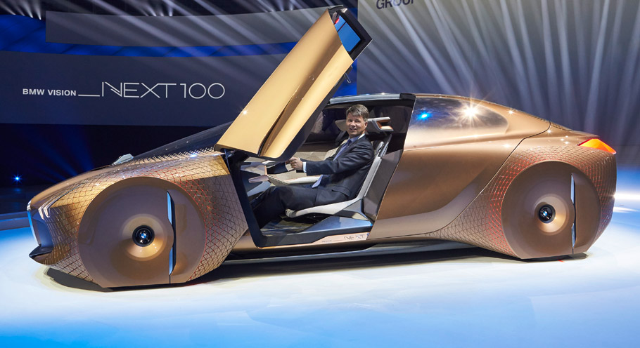 2016 BMW VISION NEXT 100