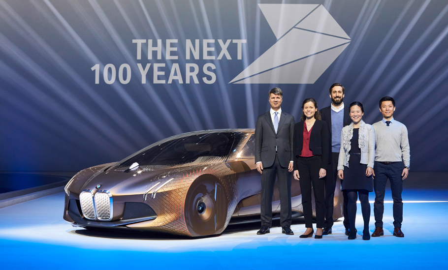 2016 BMW VISION NEXT 100