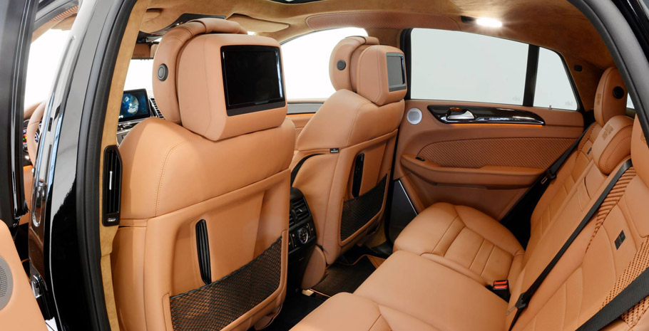 BRABUS Mercedes-Benz GLE 63 Coupe Interior