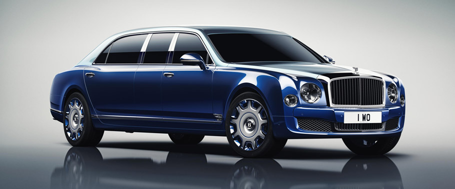 Bentley Mulsanne Grand Limousine by Mulliner