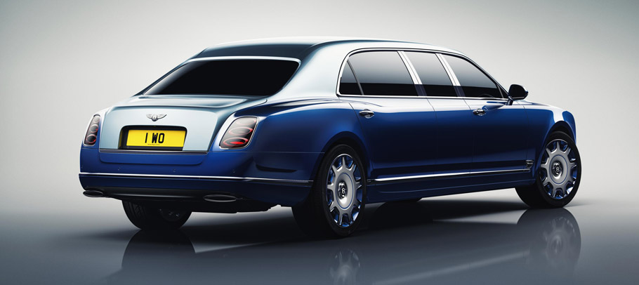 Bentley Mulsanne Grand Limousine by Mulliner