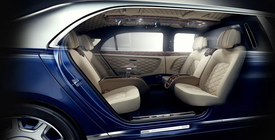 Bentley Mulsanne Grand Limousine by Mulliner