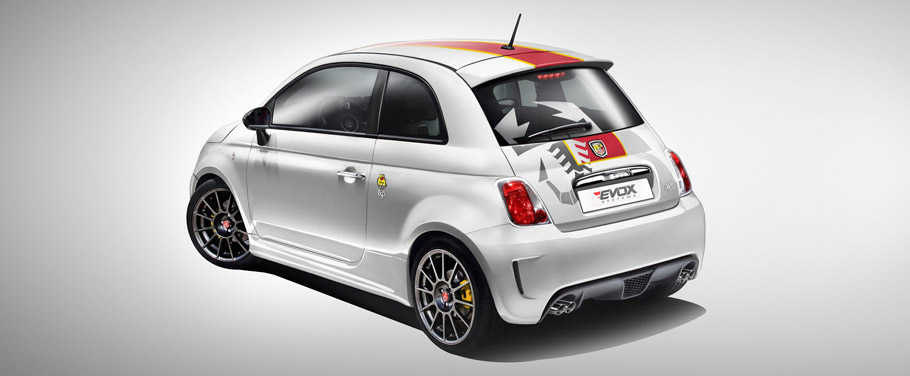 EVOX Performance Abarth 695  Rear View