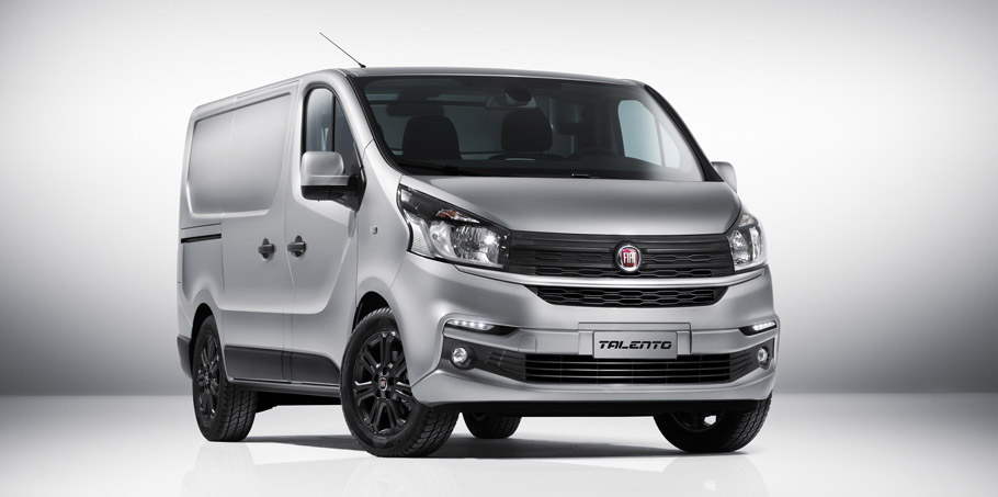 2016 FIAT Professional Talento 