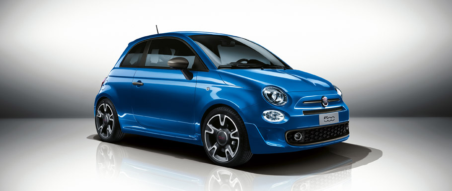 2016 FIAT 500S