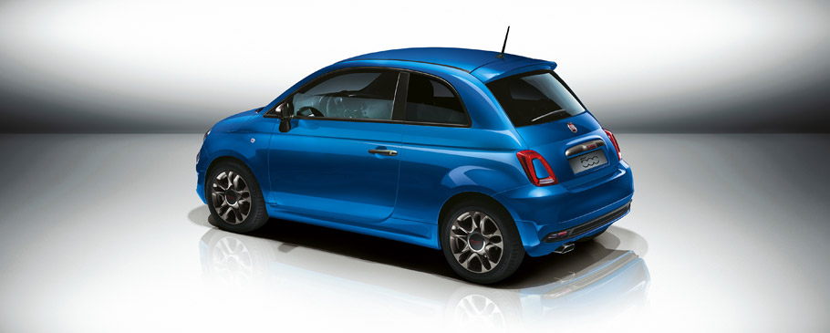 2016 FIAT 500S