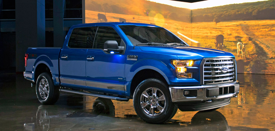 2016 Ford F-150 MVP