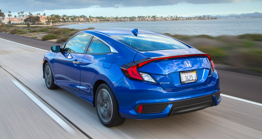 2016 Honda Civic Coupe