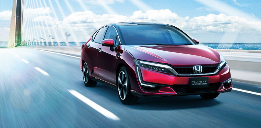 2016 Honda Clarity Fuel Cell 