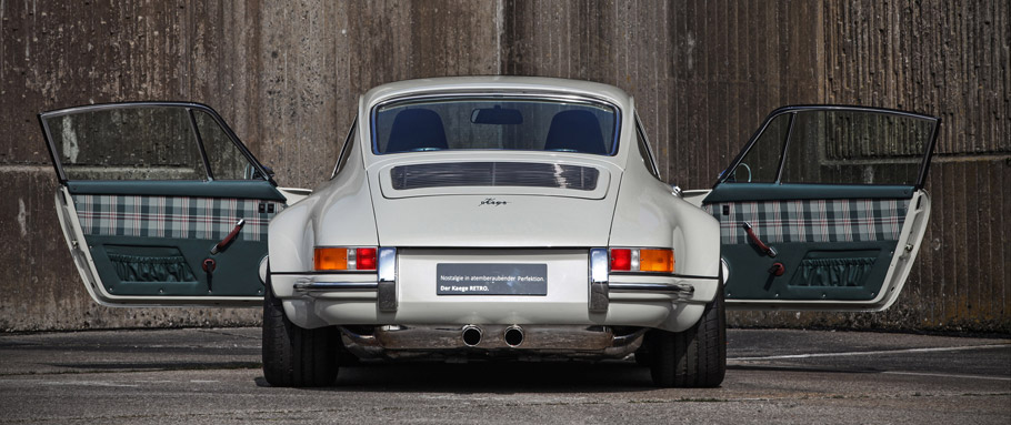 Kaege Porsche 911 Evergreen Rear View