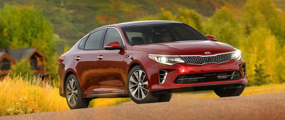 2016 Kia Optima 