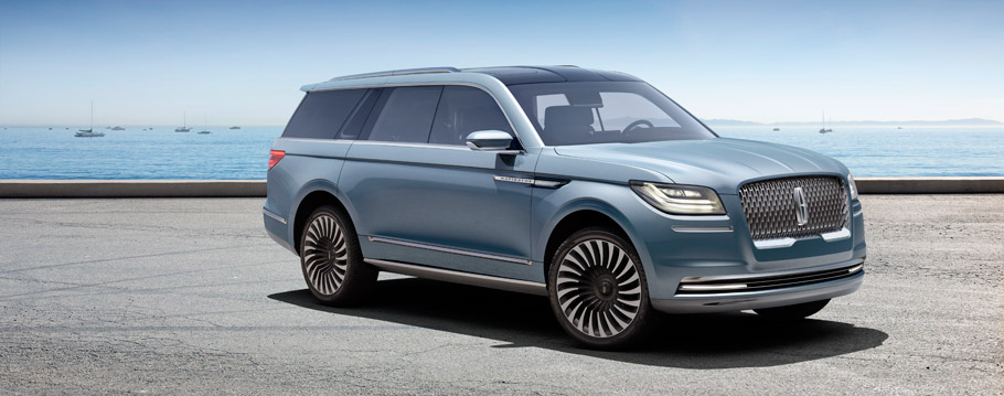 2016 Lincoln Navigator Concept