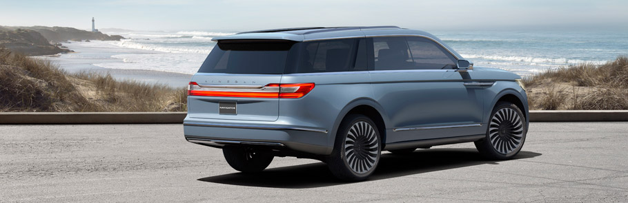 2016 Lincoln Navigator Concept