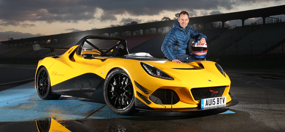 2015 Lotus 3-Eleven 