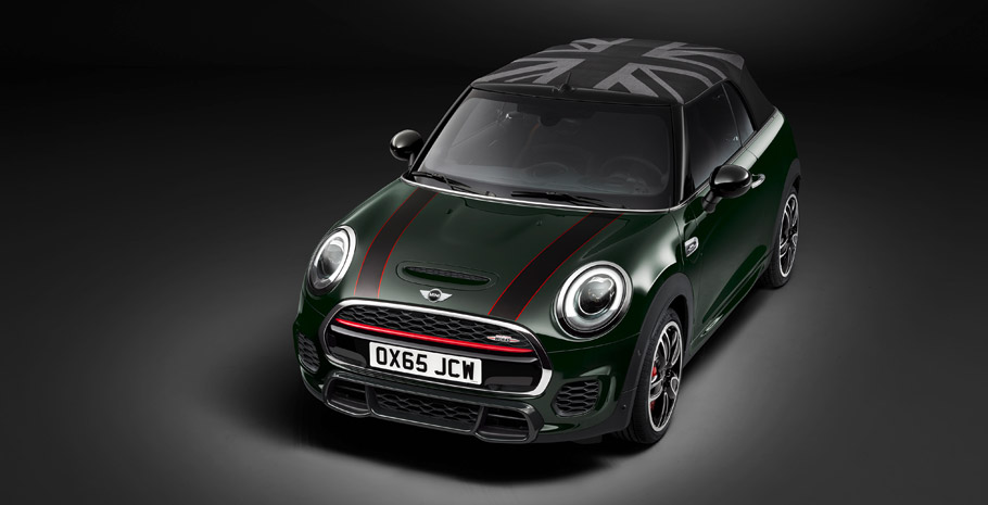 2016 MINI John Cooper Works Convertible