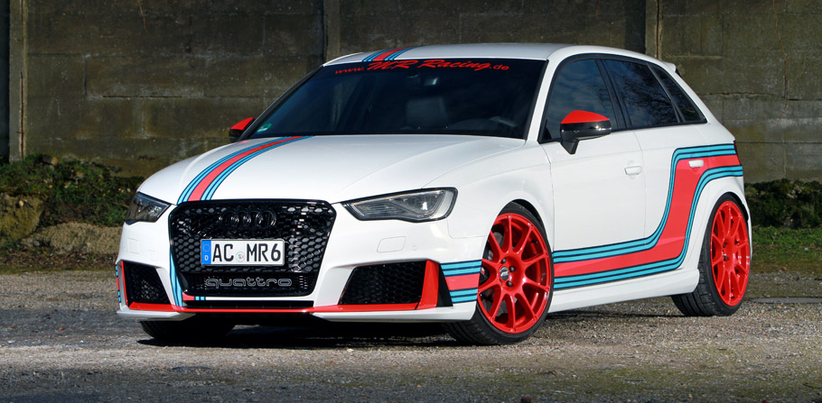 2016 MR Racing Audi RS3 