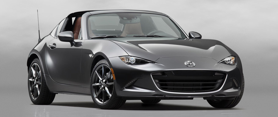 Mazda MX-5 RF front view