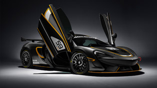 McLaren Announces the Track-Only 570S GT4. Pricing Starts at £159,900