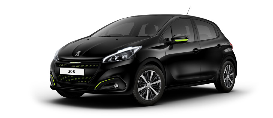 2016 PEUGEOT 208 XS