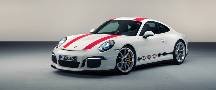 2016 Porsche 911 R