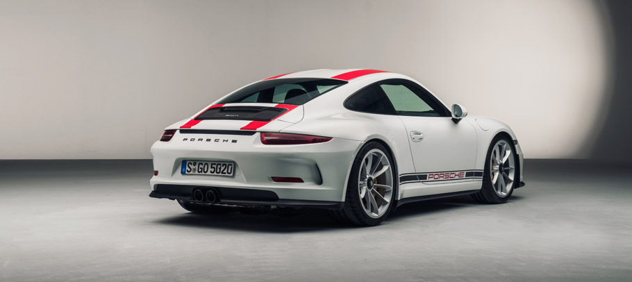 2016 Porsche 911 R