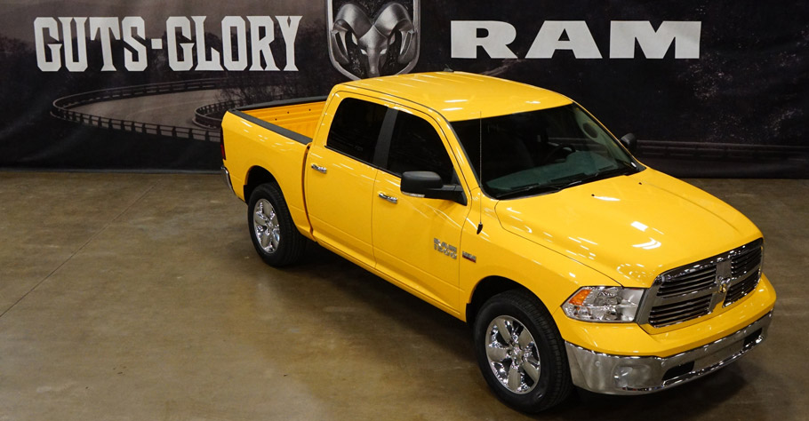 2016 Ram Yellow Rose of Texas 