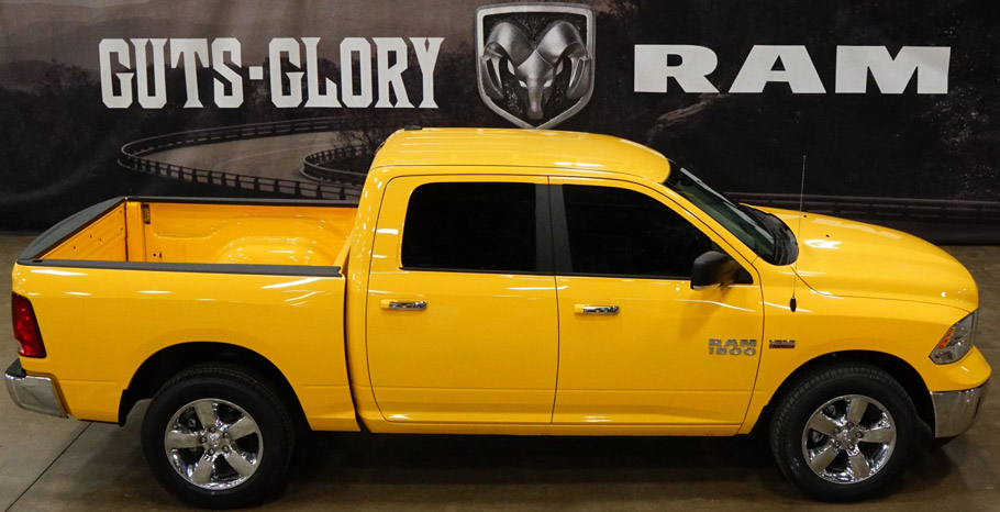 2016 Ram Yellow Rose of Texas 