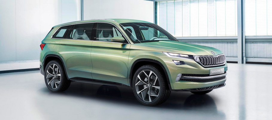 2016 SKODA VisionS