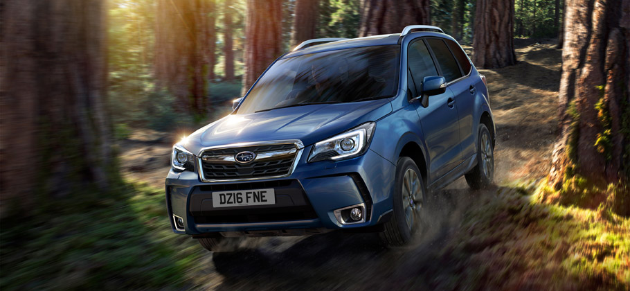 2016 Subaru Forester Facelift