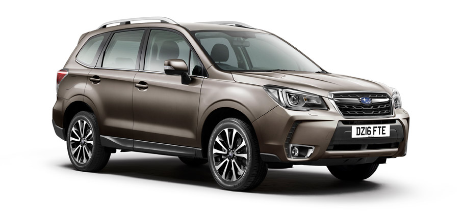 2016 Subaru Forester Facelift